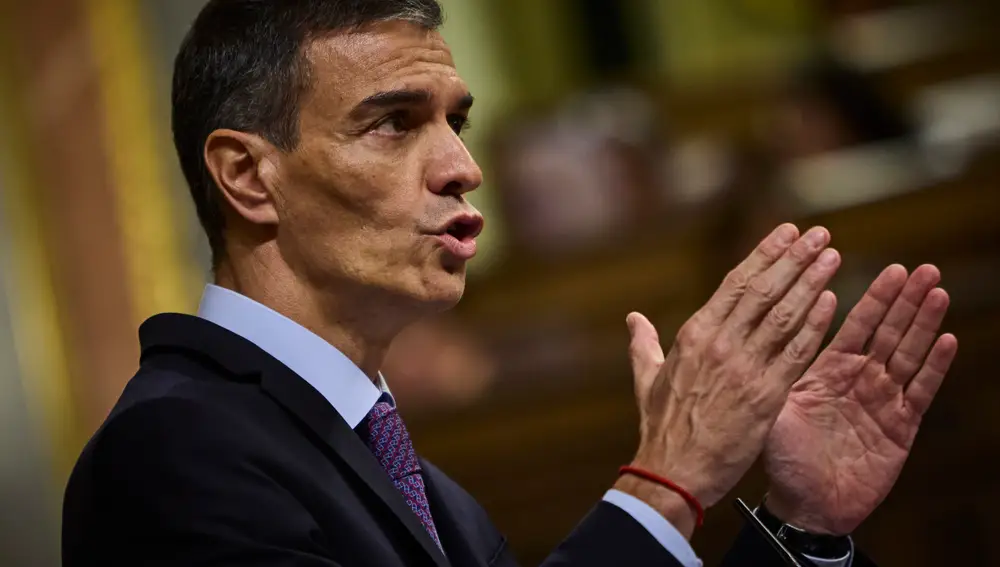 Comparecencia, a petición propia, del Presidente del Gobierno Pedro Sánchez ante el Pleno del Congreso de los