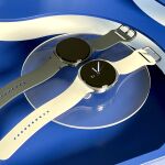 Nuevos Galaxy Watch8, en color grafito, y Galaxy Watch8 Classic, en blanco