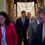 Comparecencia, a petición propia, del Presidente del Gobierno Pedro Sánchez ante el Pleno del Congreso de los 