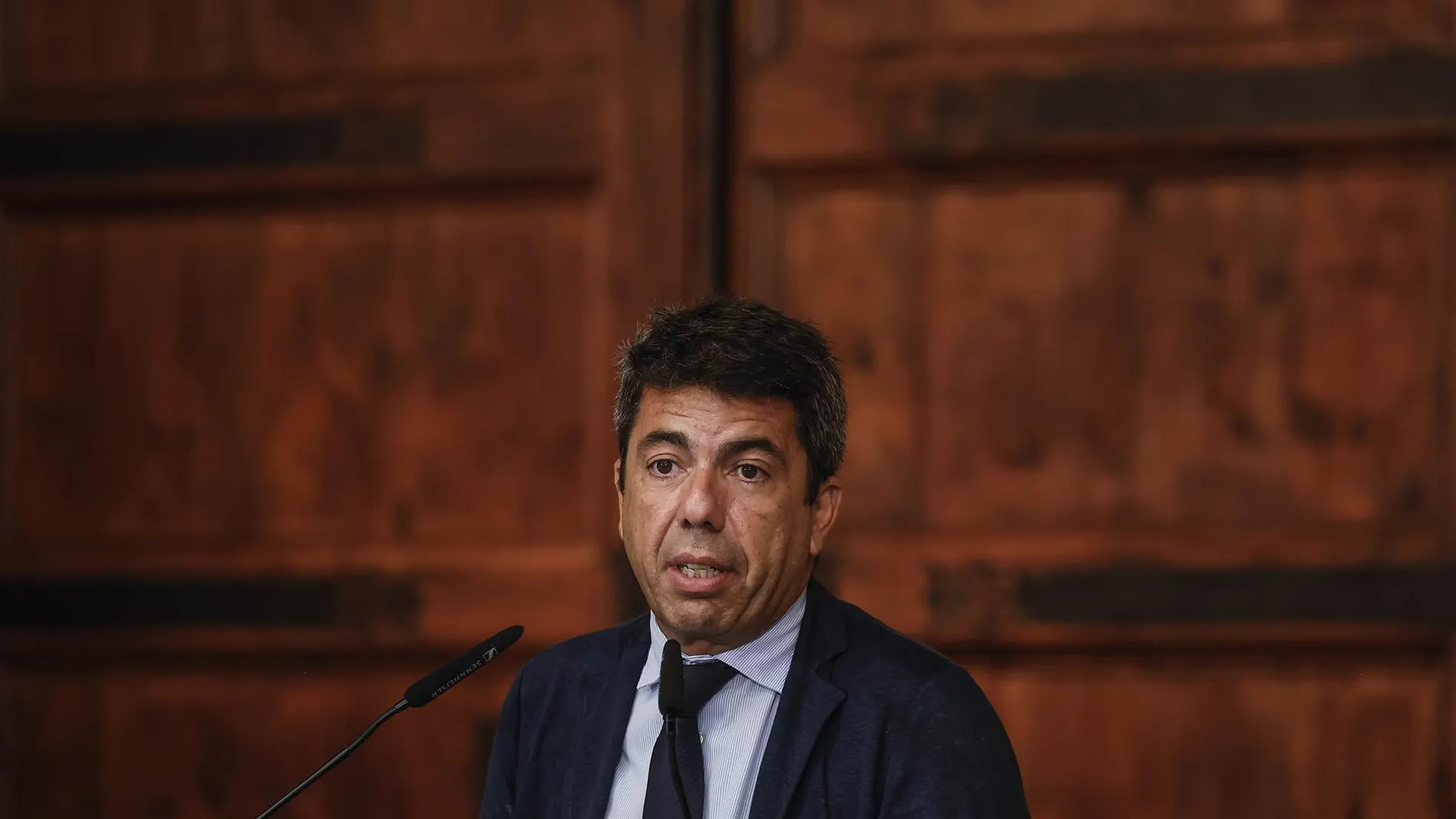 Mazón acusa a Rufián de "frivolizar" con la dana y lamenta que "algunos políticos todavía quieran utilizar el dolor"