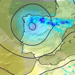 Fuertes lluvias, 40 litros en una hora, tormentas o calor ponen en aviso a 9 comunidades
