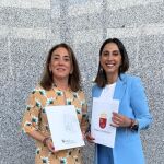 Las consejeras de Agricultura de Castilla y León y la Comunidad de Murcia, María González Corral y Sara Rubira, respectivamente