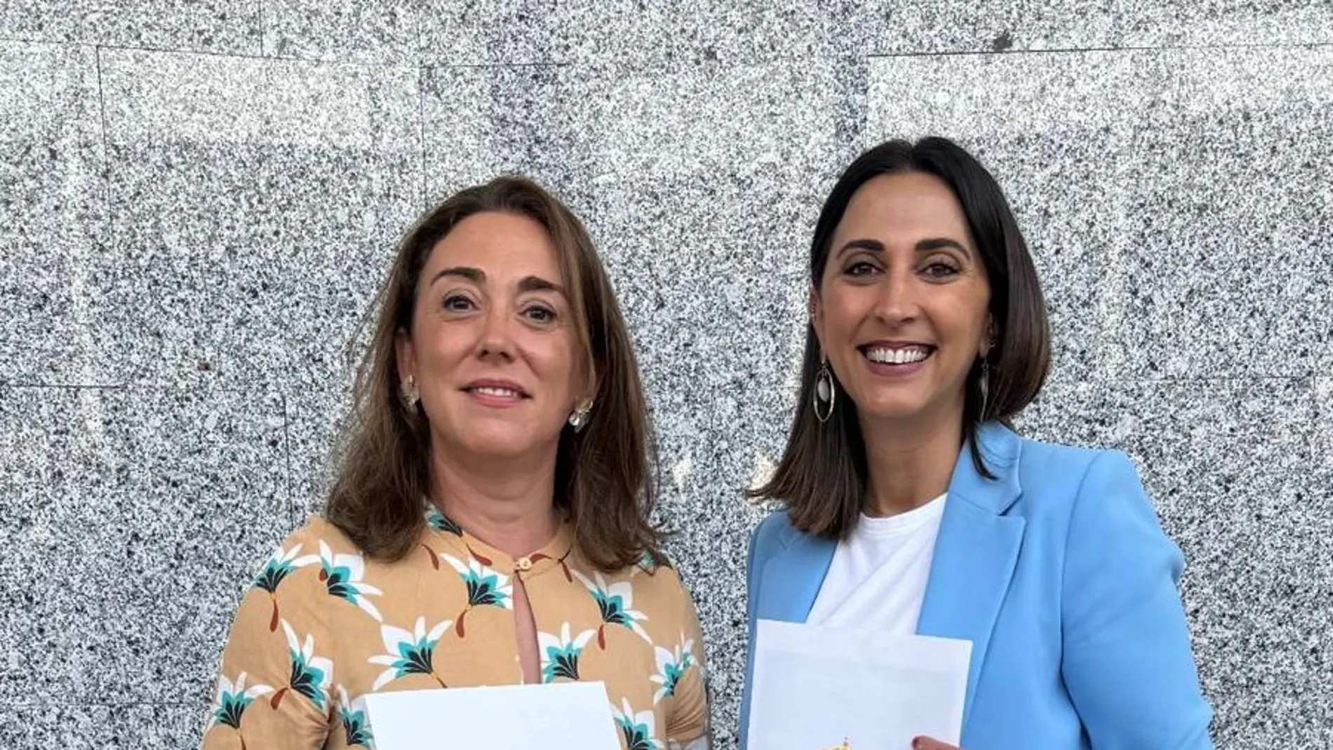 Las consejeras de Agricultura de Castilla y León y la Comunidad de Murcia, María González Corral y Sara Rubira, respectivamente