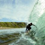 Surf en la Playa de Barinatxe / La salvaje