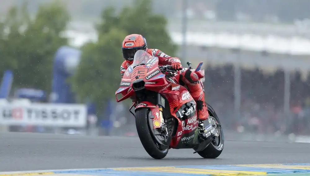 Motociclismo/GP Alemania.- Marc Márquez: "Seré más agresivo en Sachsenring"