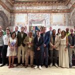 El consejero de Cultura, Turismo y Deportes, Gonzalo Santonja, presenta la II Vuelta Ciclista a Castilla y León Élite y Sub-23 
