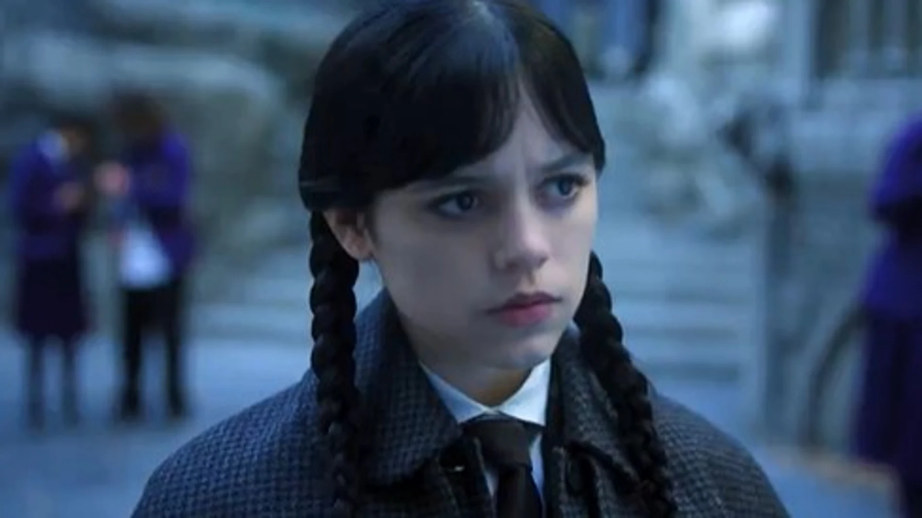 Jenna Ortega interpreta a Miércoles Addams