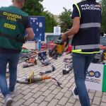 Detenidas nueve personas por el asalto de 13 sucursales bancarias por todo el territorio nacional