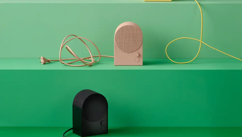 El altavoz NATTBAD de IKEA