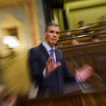 Comparecencia, a petición propia, del Presidente del Gobierno Pedro Sánchez ante el Pleno del Congreso de los 
