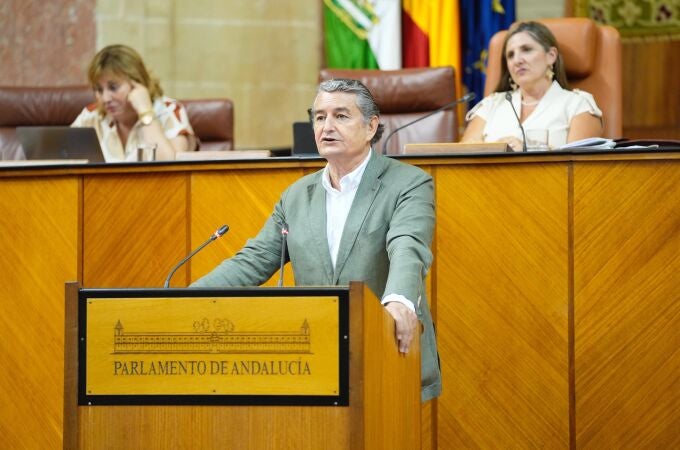 Sanz destaca que la Junta ha destinado 829 millones de euros a la transformación digital de Andalucía en tres años