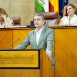 Sanz destaca que la Junta ha destinado 829 millones de euros a la transformación digital de Andalucía en tres años