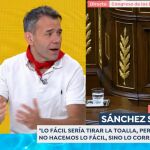 Rubén Amón, crítico con los socios del Gobierno durante la comparecencia de Pedro Sánchez: "Le están dando cariñitos"