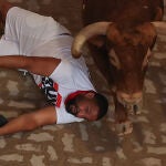 Tercer encierro de los Sanfermines 2025