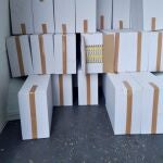 Desarticulan una organización de contrabando de tabaco con 400.000 cajetillas intervenidas