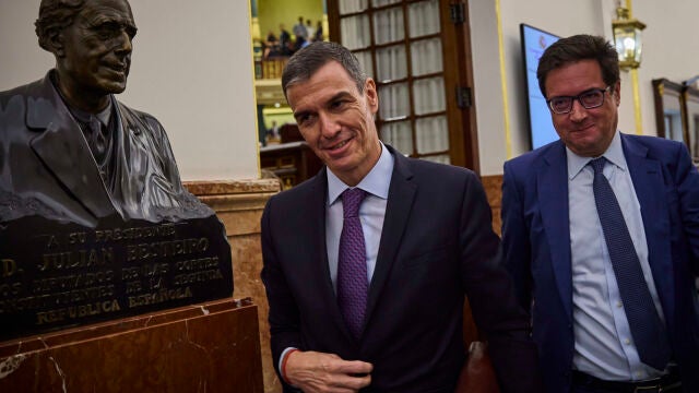 Comparecencia, a petición propia, del Presidente del Gobierno Pedro Sánchez ante el Pleno del Congreso de los 