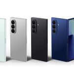 Los cuatro colores del nuevo Z Fold 7 de Samsung