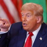 US President Donald Trump meets African leaders at the White House