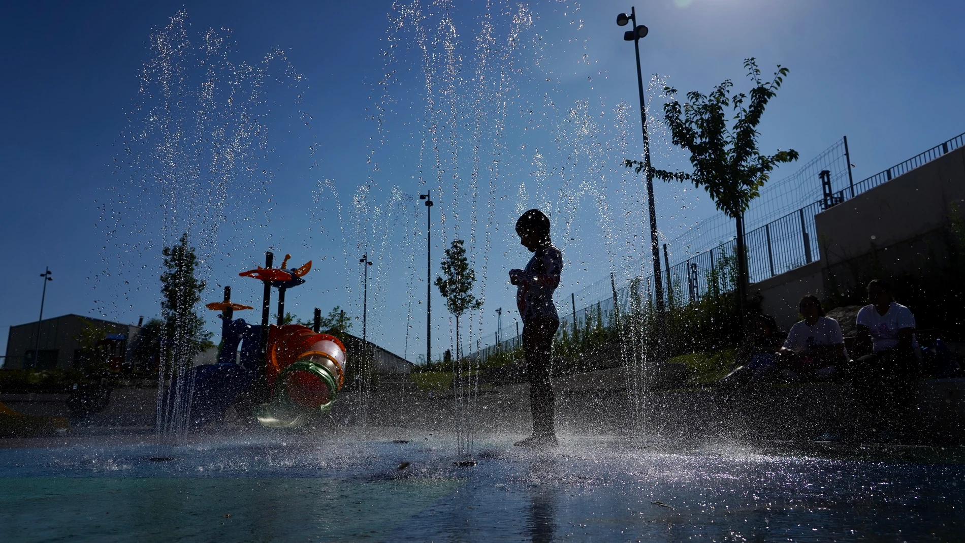 Altas temperaturas en Valladolid