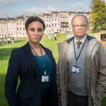 Lauren McDonald y el sargento Dodds, tan distintos como complementarios