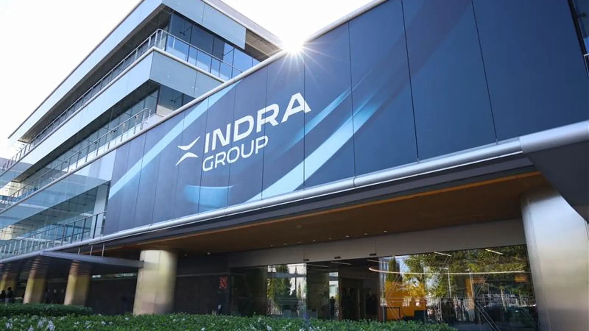 Sede de Indra en Arroyo de la Vega