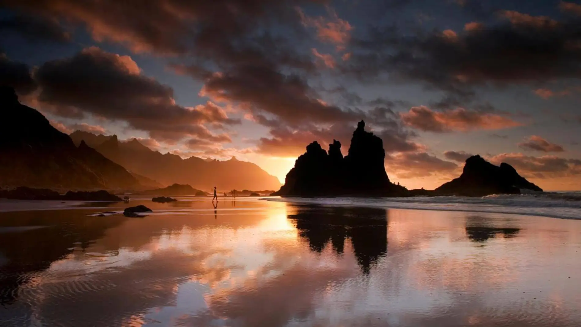 Playa de Benijo, Tenerife