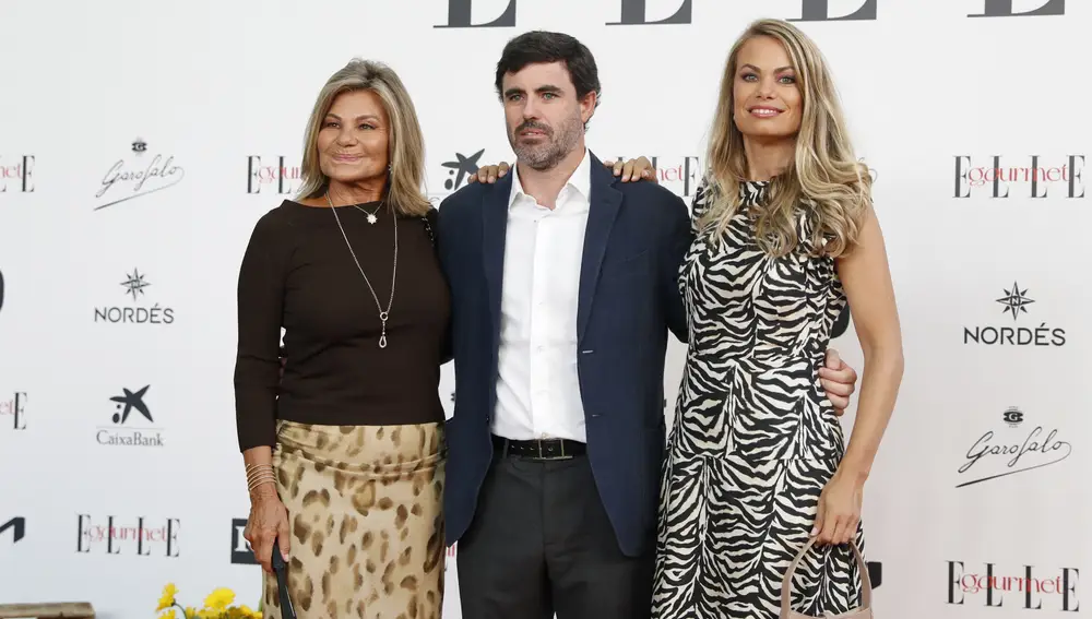 Cari Lapique, Antonio Matos y Carla Goyanes