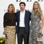 Cari Lapique, Antonio Matos y Carla Goyanes