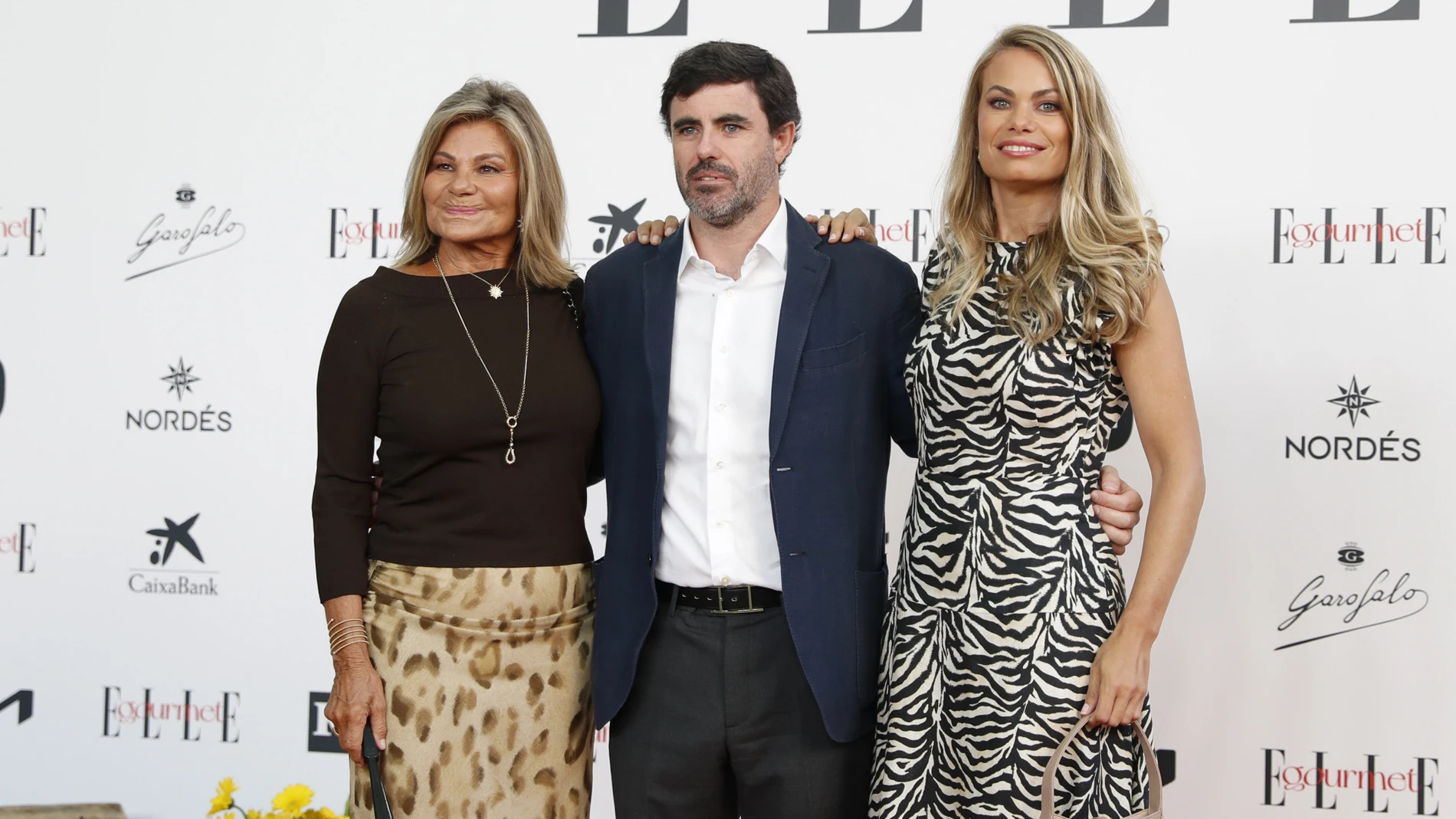Cari Lapique, Antonio Matos y Carla Goyanes