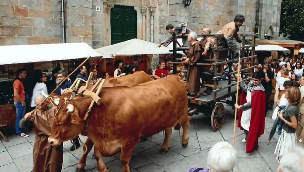 Carro de los leprosos