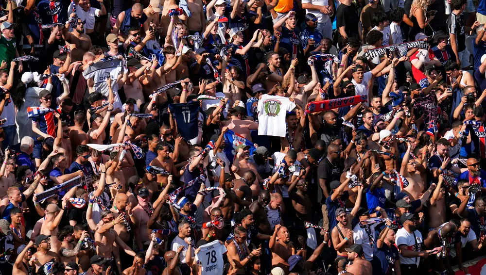 CWC PSG Real Madrid Soccer