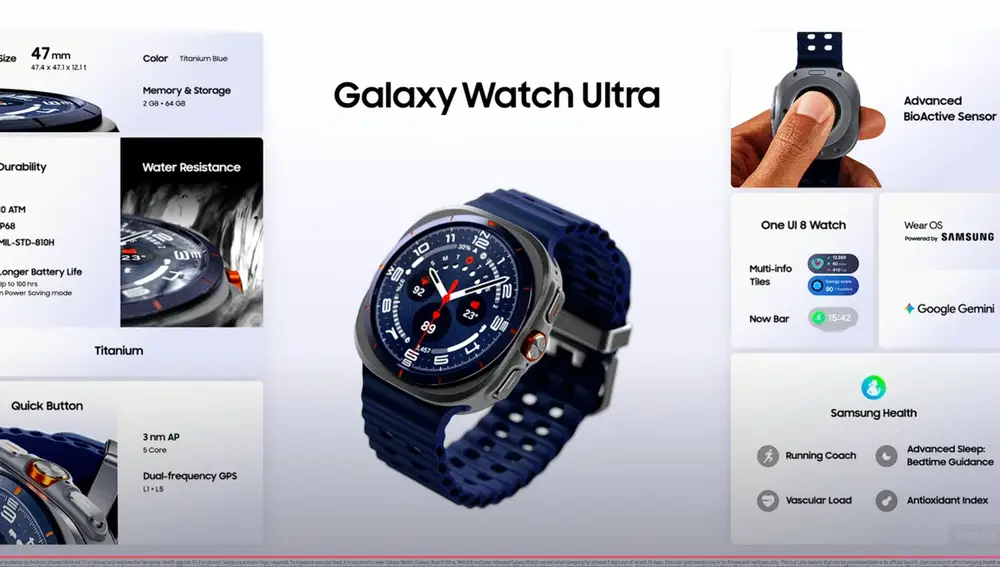 Samsung Galaxy Watch Ultra 2025