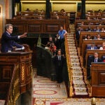Pleno extraordinario del Congreso de los Diputados