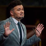 Gabriel Rufián (ERC). Comparecencia, a petición propia, del Presidente del Gobierno Pedro Sánchez ante el Plen