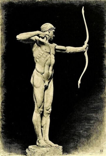 Bronce de Sir William Hamo Thornycroft