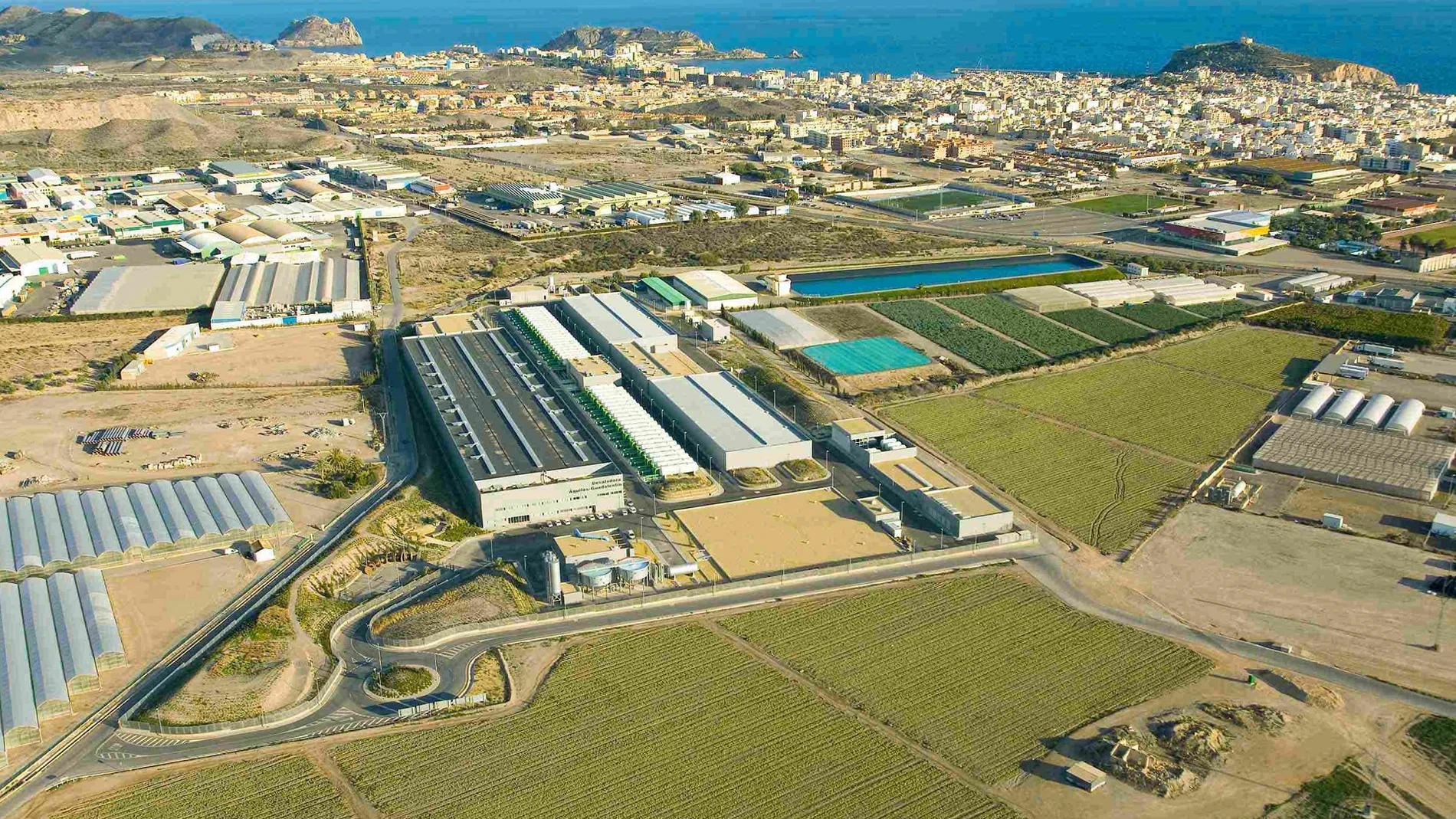 La desaladora de Águilas se prepara para dar servicio a nuevas concesiones de agua