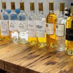 Algunos de los vinos
