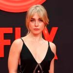 Clara Galle durante la fiesta que organiza Netflix para celebrar el 10º aniversario de su llegada a España, a 10 de junio de 2025, en Madrid (España)