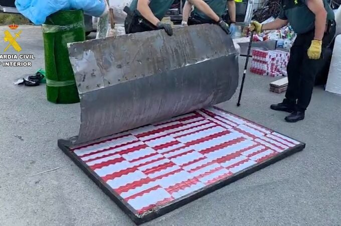Alicante.- Sucesos.- La Guardia Civil interviene 15.307 paquetes de tabaco ilegal en lo que va de año en el Puerto