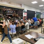 Las galerías de alimentación de la calle Churruca en su aspecto actual, como espacio de bares y restaurantes