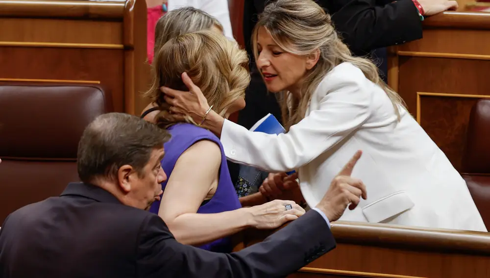 Pleno en el Congreso de los Diputados