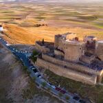 Castillo de Consuegra, en la provincia de Toledo. 