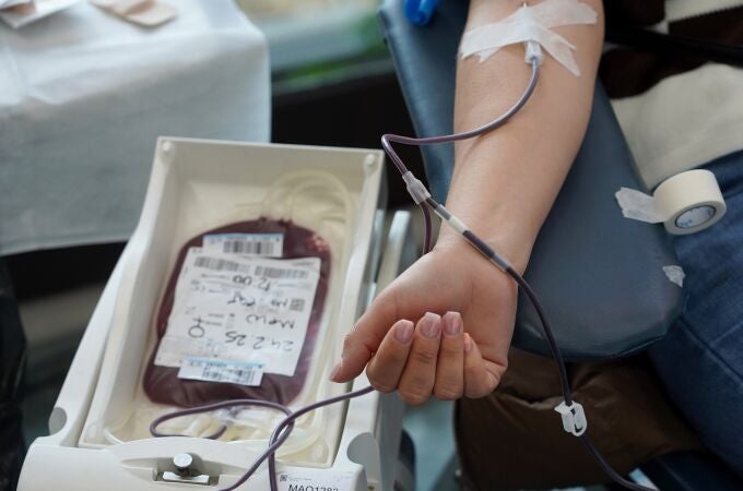 Donación de sangre