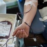 Donación de sangre