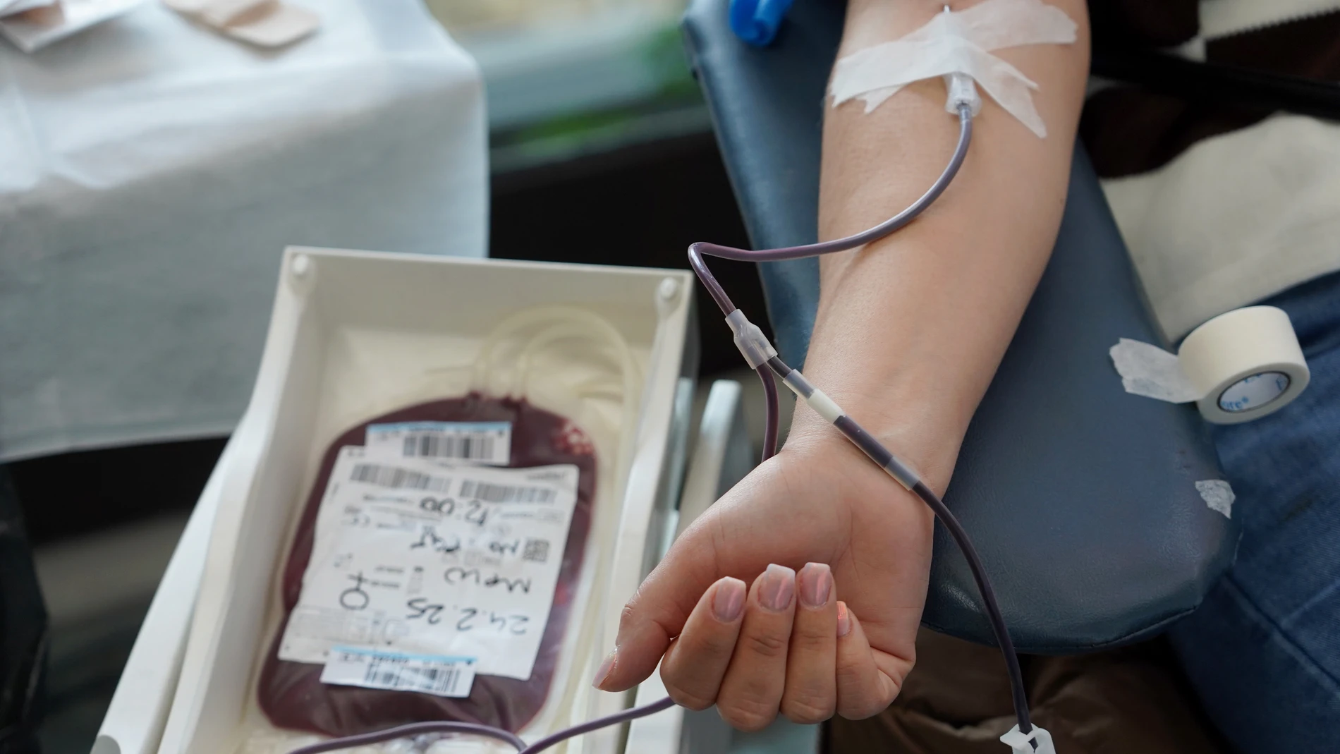 Donación de sangre