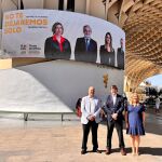 Reconocimiento a los más de 2.000 abogados de Sevilla en primera línea por la Justicia Gratuita