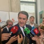 Junta exige al Gobierno Ramal Noroeste del Corredor Atlántico tras un compromiso que se quedó en "un PowerPoint" de 2018