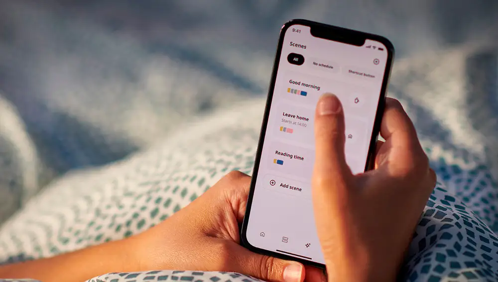 Podrás controlar tus dispositivos de hogar desde el hub de IKEA