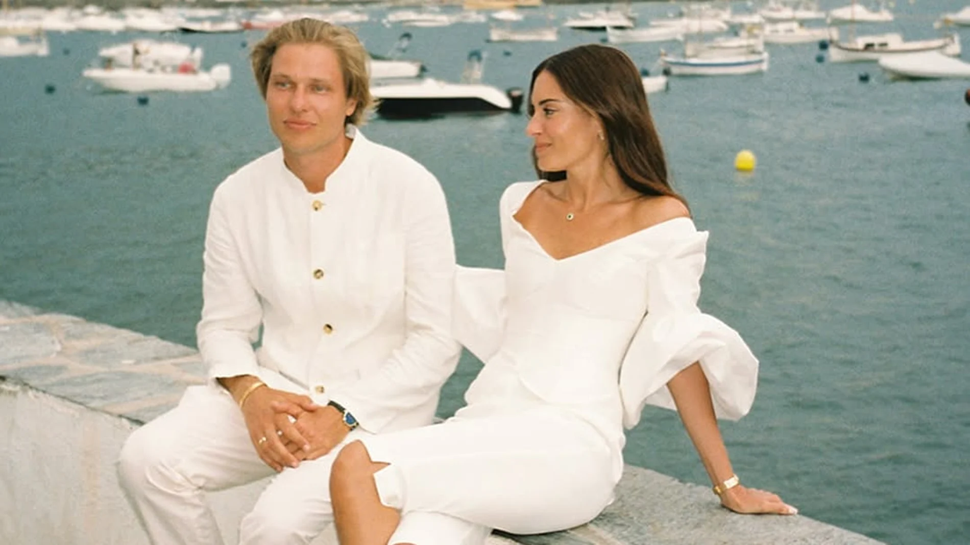 Los vestidos de novia de Gala González.