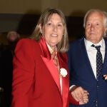 Manuel Benítez 'El Cordobés' con María Ángeles Quesada